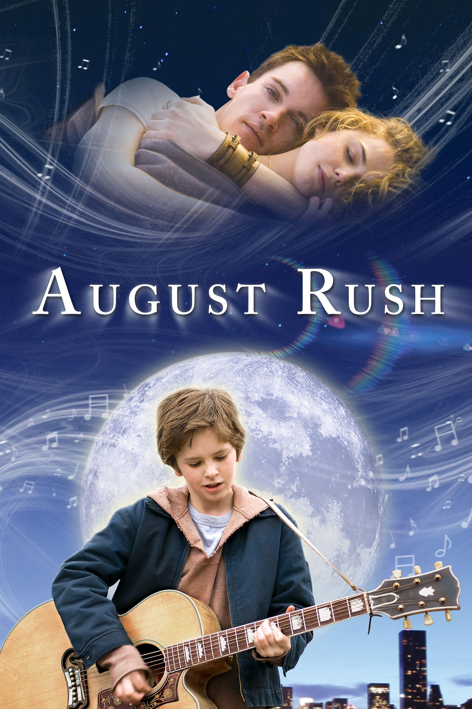 August Rush poster