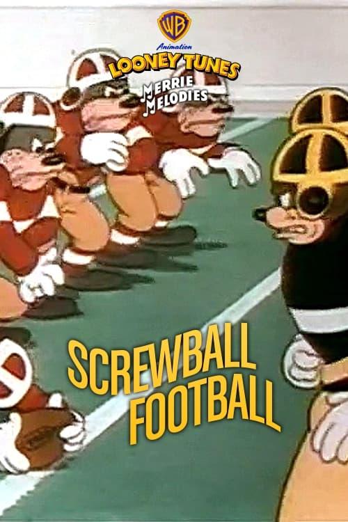 Screwball Football poster