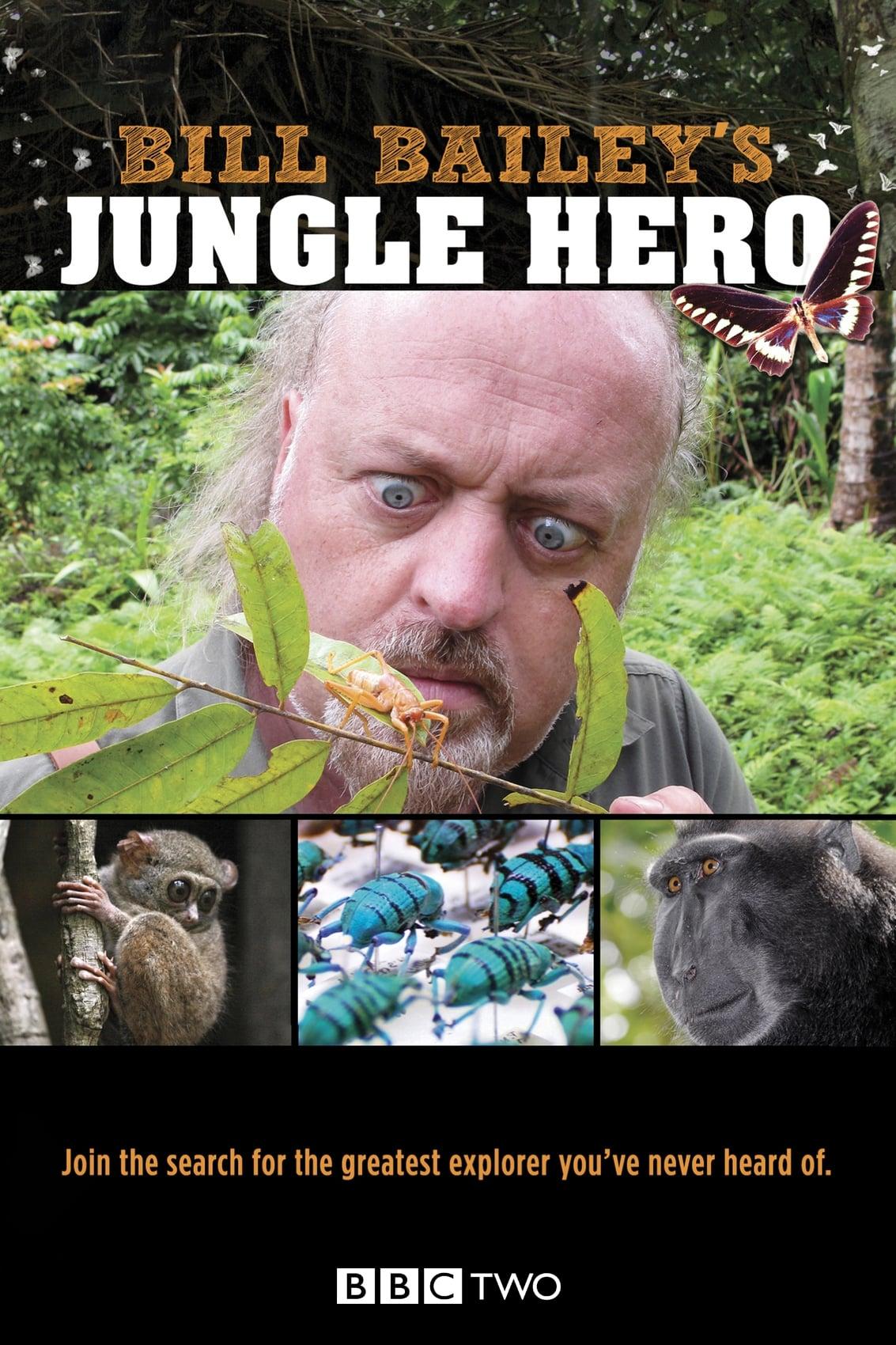 Bill Bailey's Jungle Hero poster