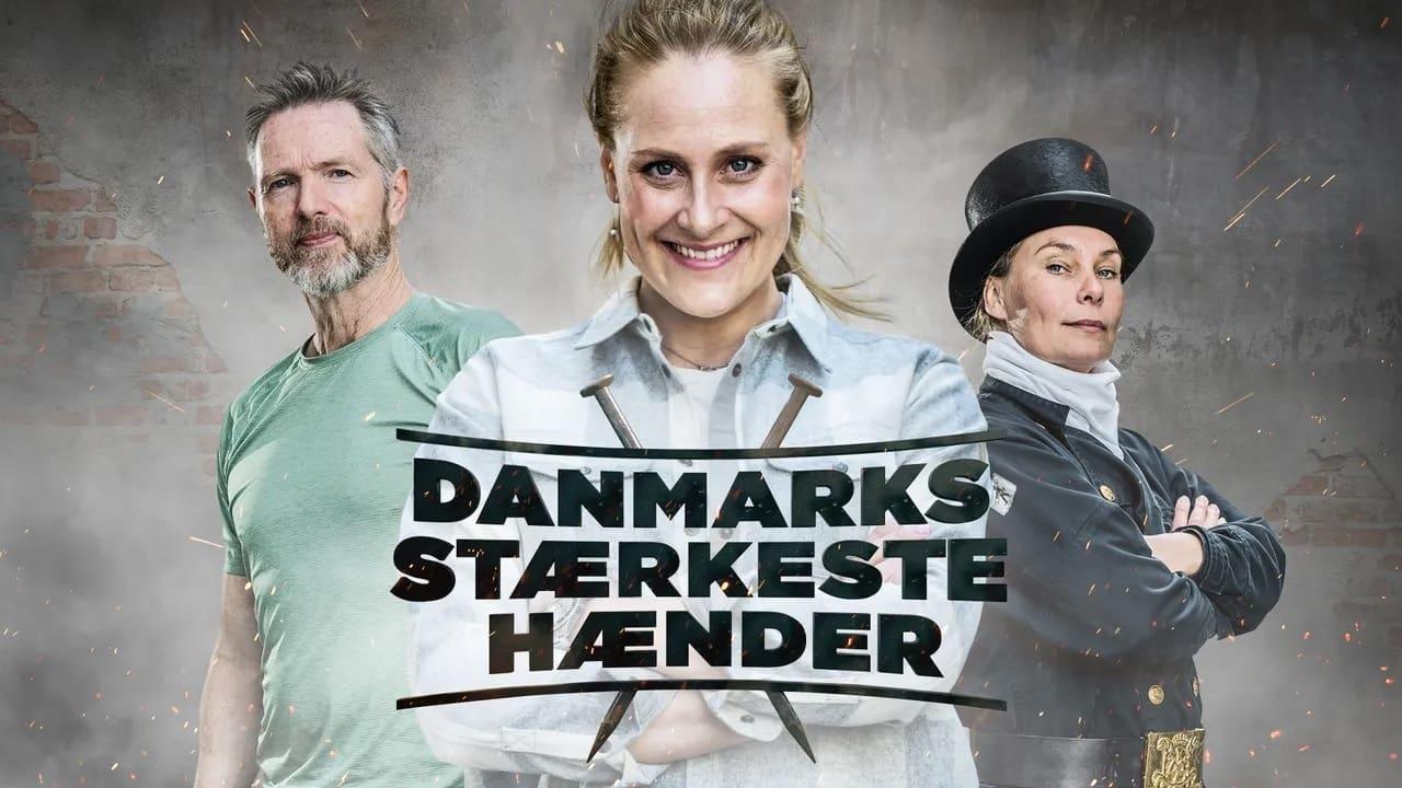 Danmarks stærkeste hænder backdrop