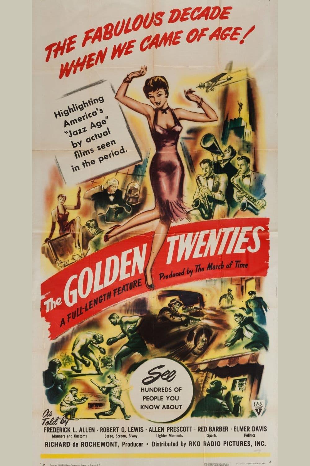 The Golden Twenties poster