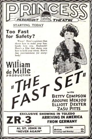 The Fast Set poster