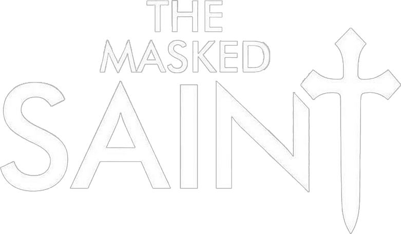 The Masked Saint logo