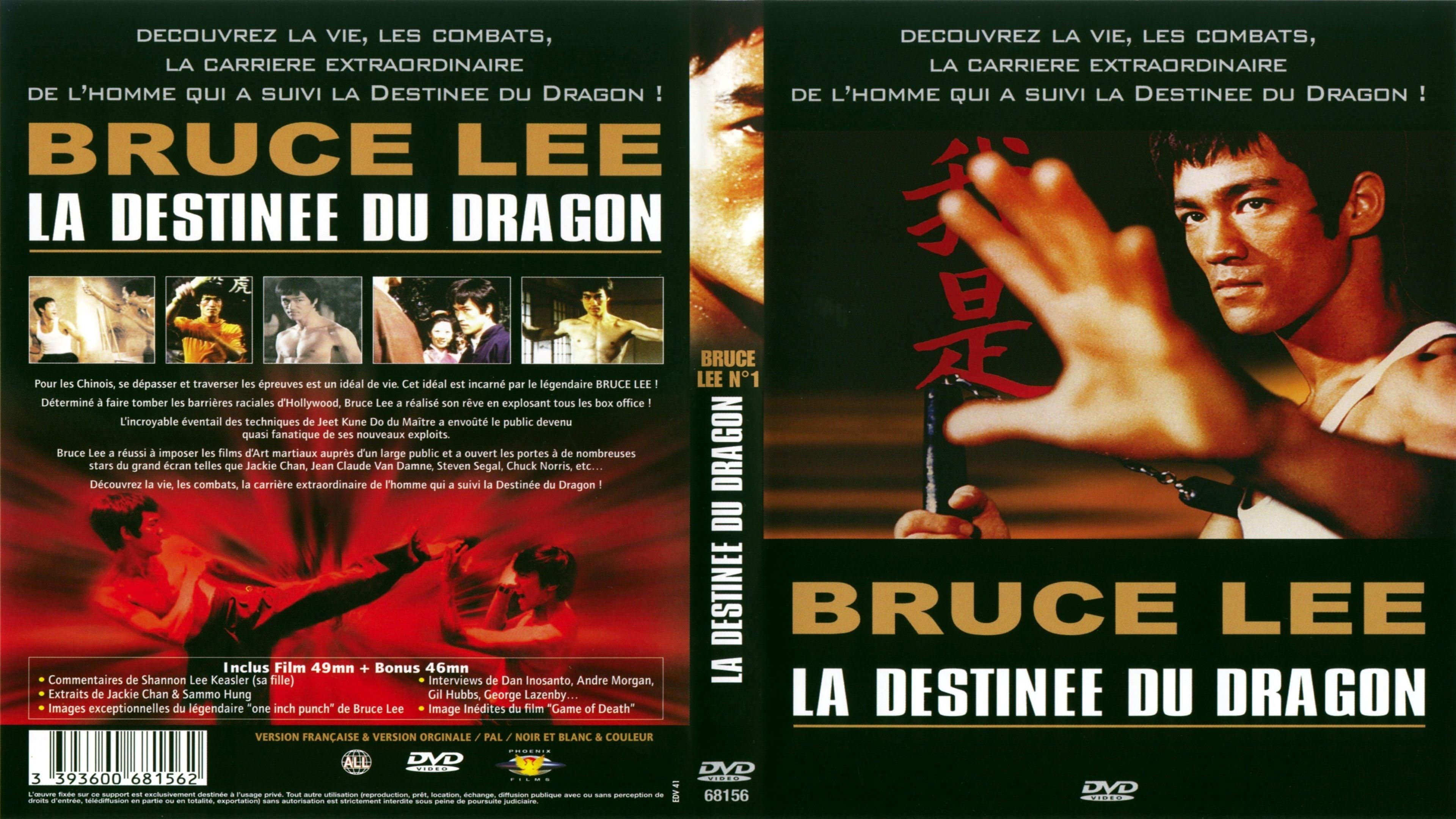 Bruce Lee - La Destinée du Dragon backdrop