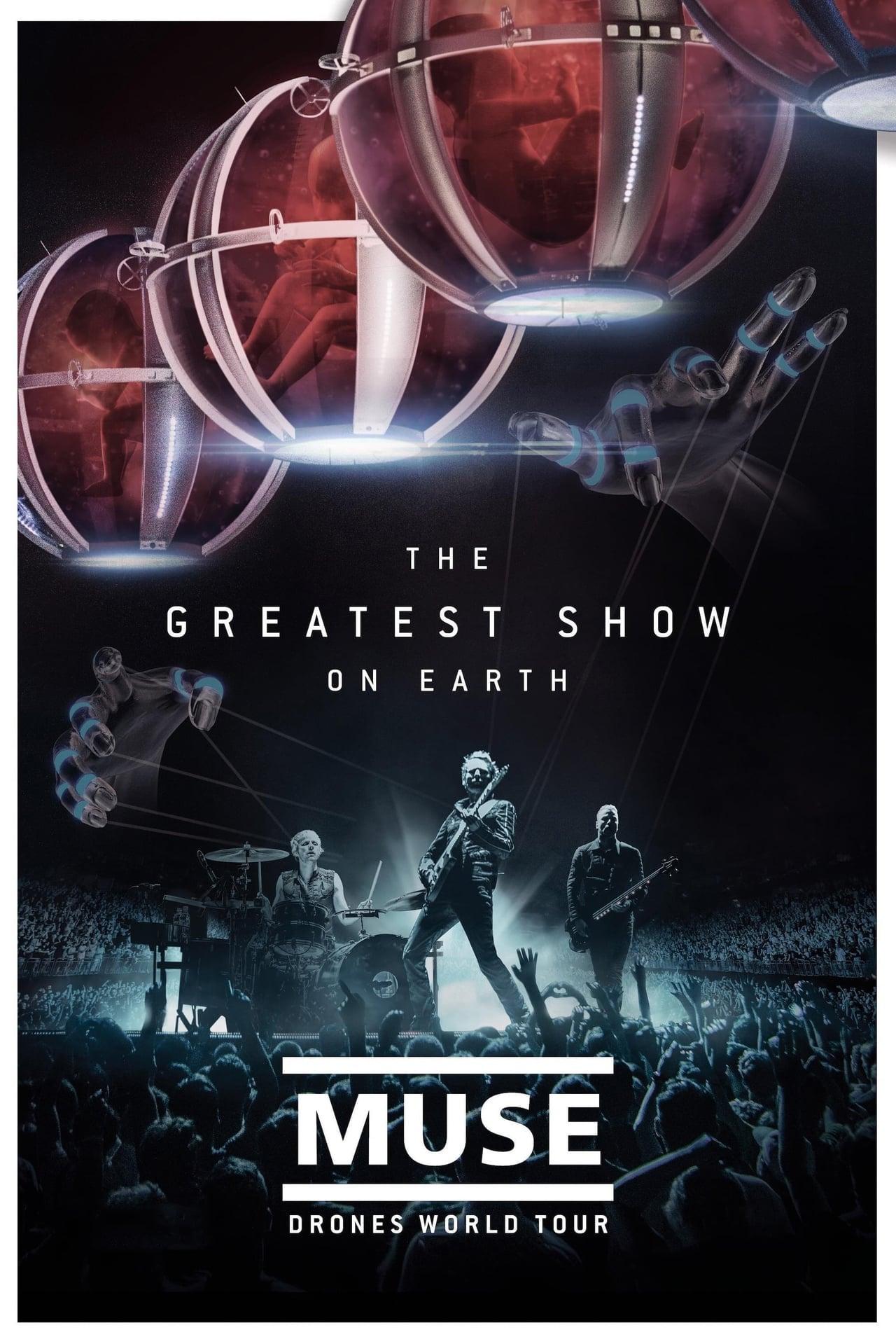 Muse: Drones World Tour poster