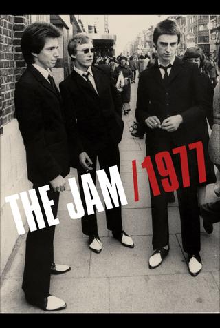 The Jam: 1977 poster