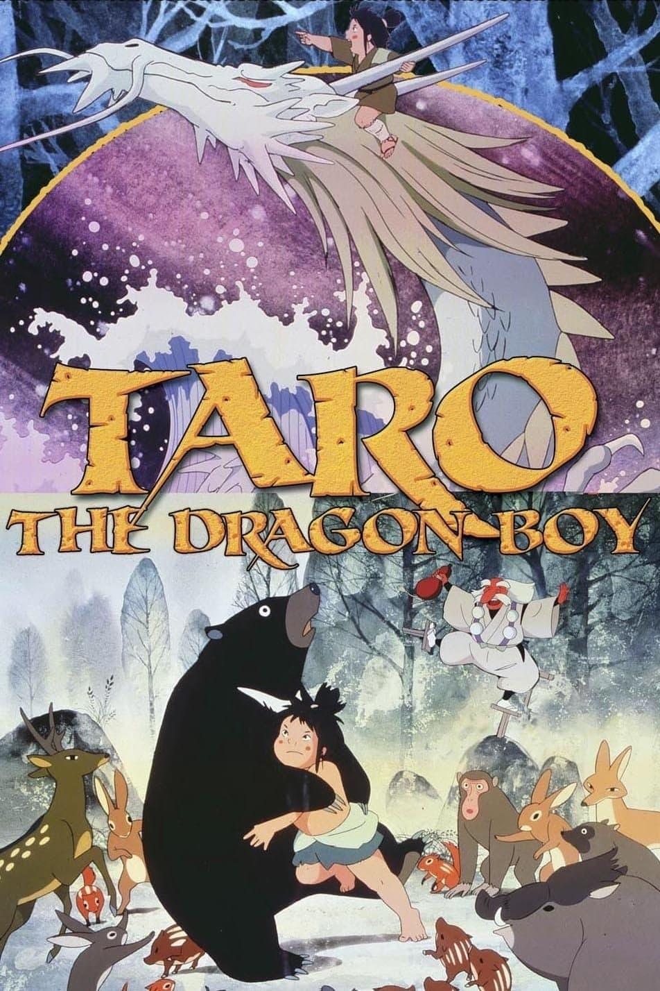 Taro the Dragon Boy poster