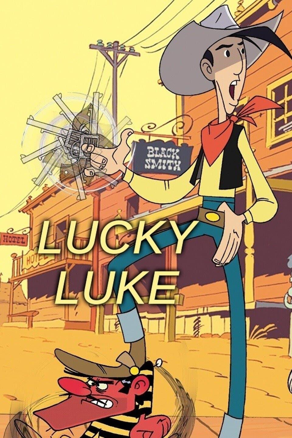 The New Adventures of Lucky Luke poster
