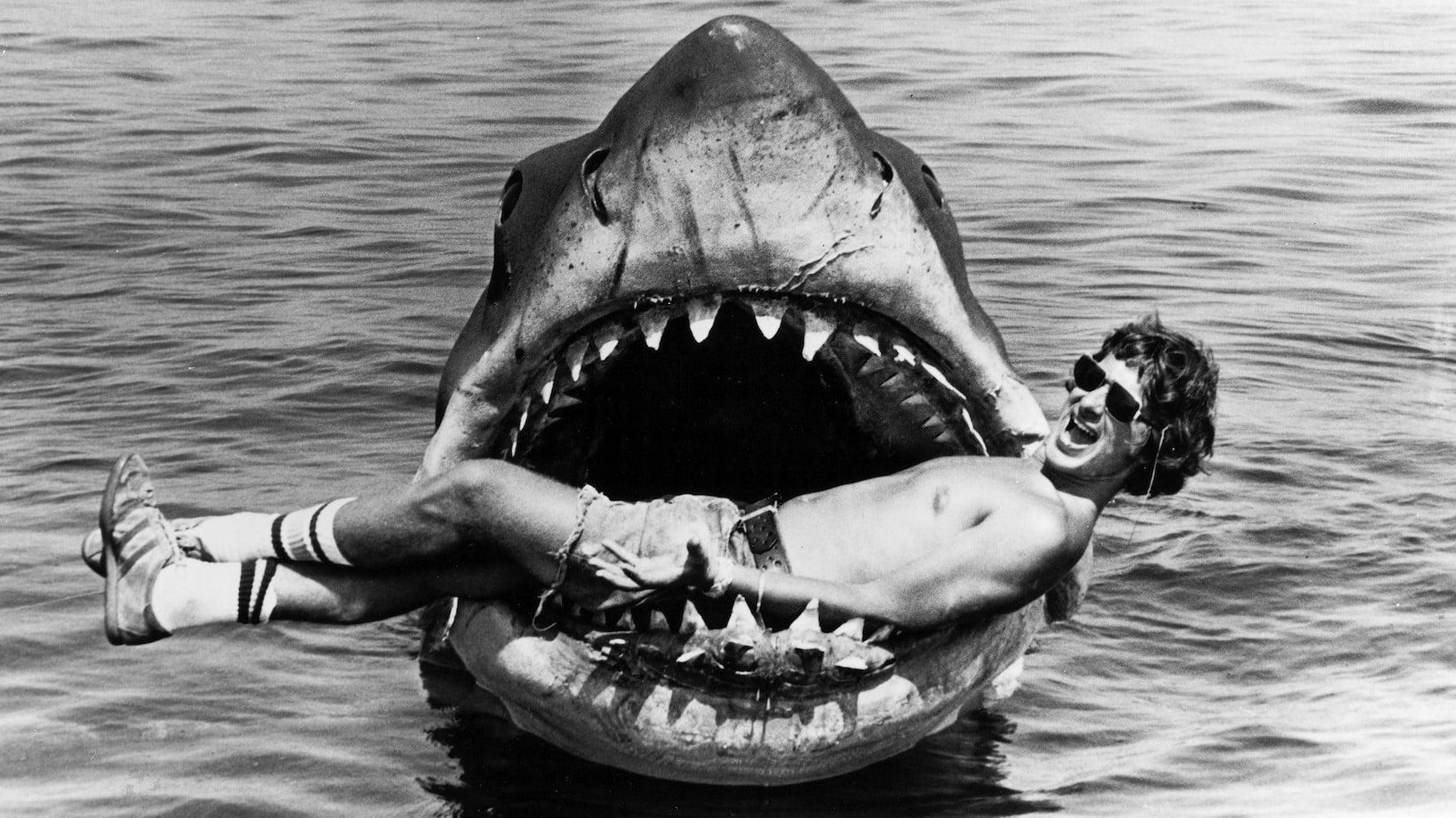 The Making of 'Jaws' backdrop