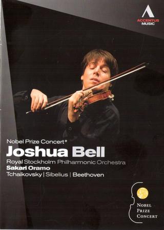 Joshua Bell - Nobel Prize Concert poster