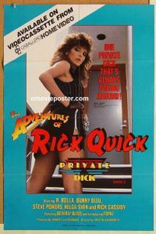 The Adventures of Rick Quick, Private Dick poster