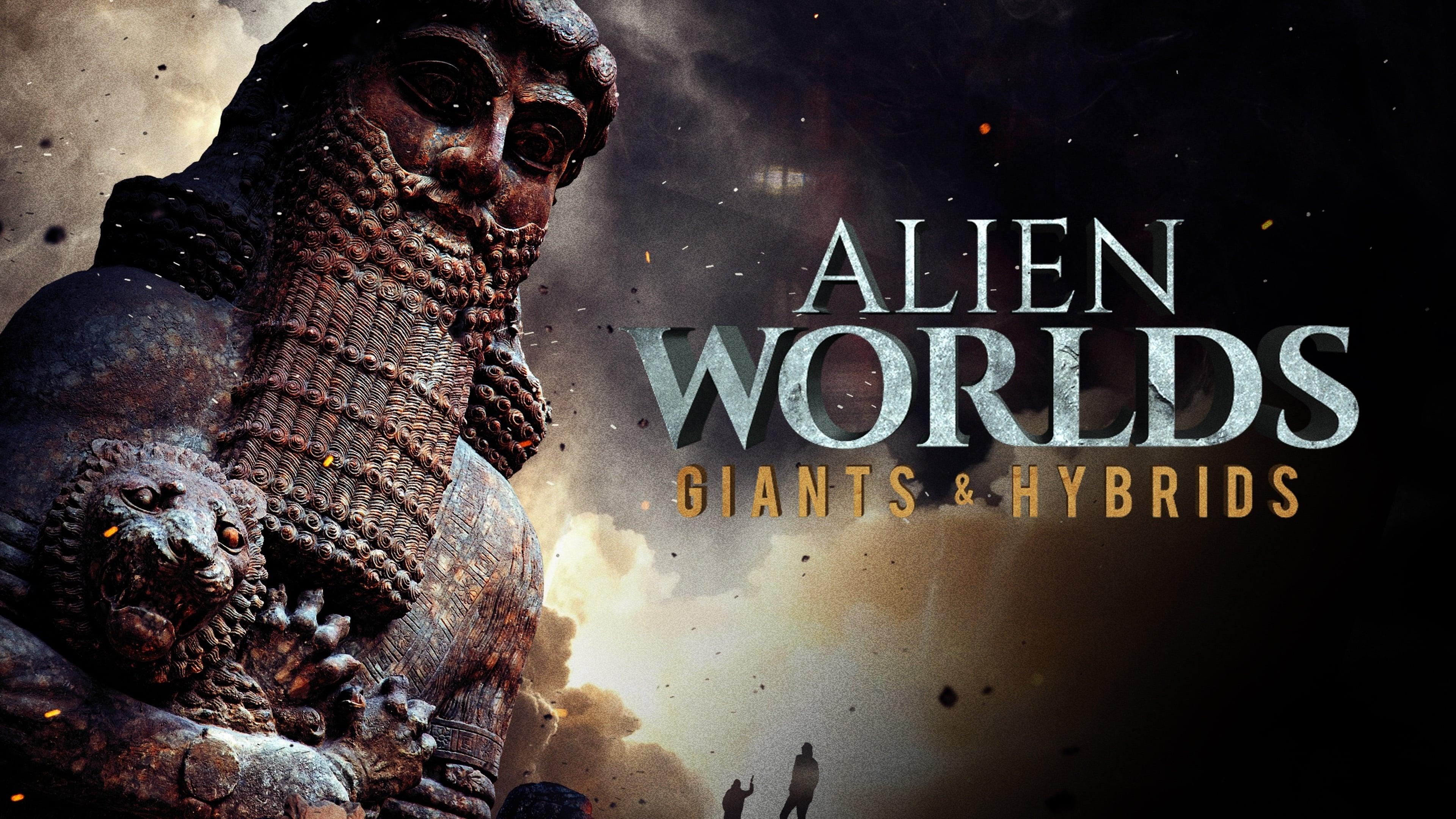 Alien Worlds: Giants and Hybrids backdrop