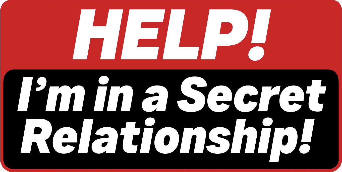 Help! I'm in a Secret Relationship! logo