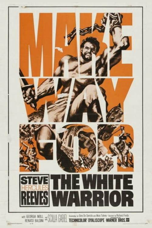 The White Warrior poster