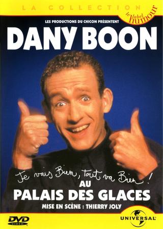 Dany Boon - Au Palais des Glaces poster