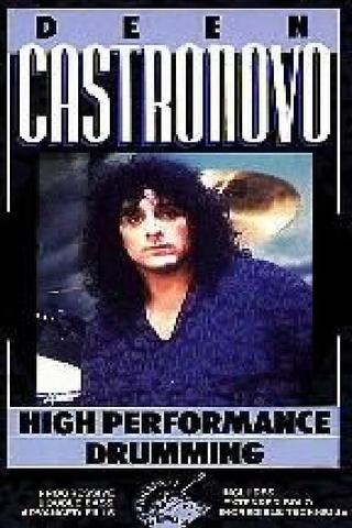 Deen Castronovo - High Performance Drumming poster