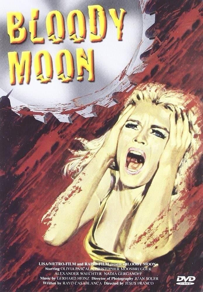Bloody Moon poster