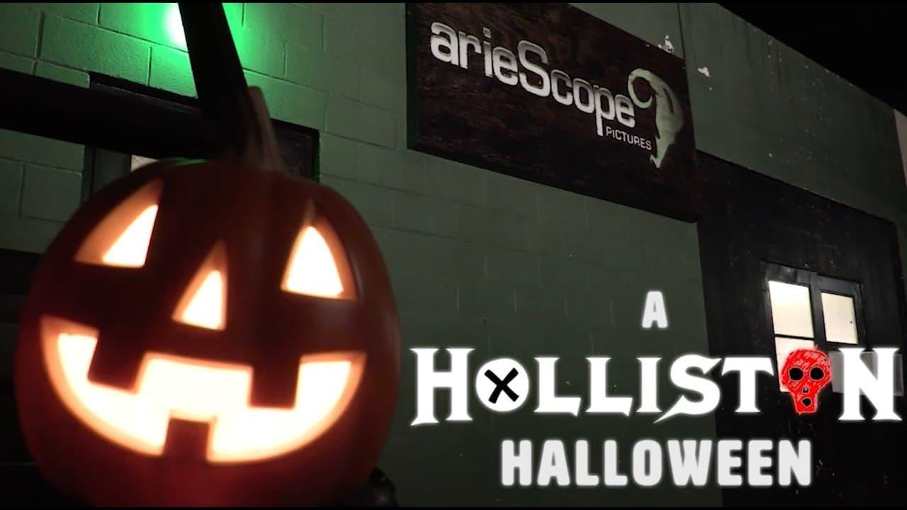 A Holliston Halloween backdrop