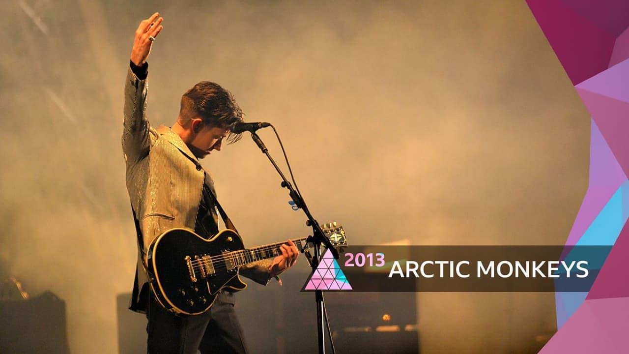 Arctic Monkeys: Live at Glastonbury 2013 backdrop