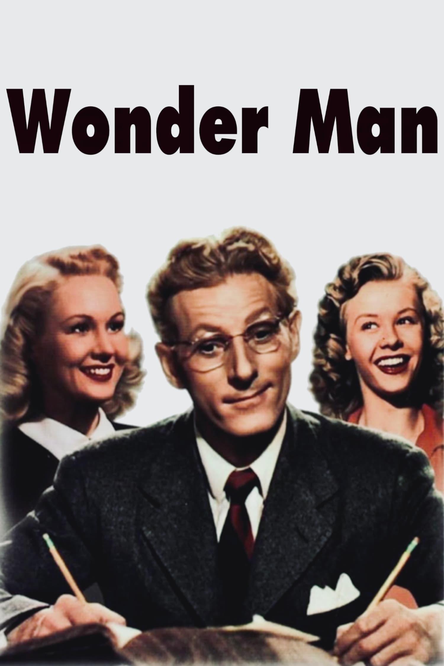 Wonder Man poster