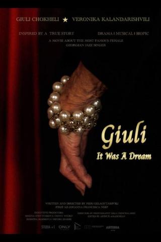 Giuli - It Was A Dream poster