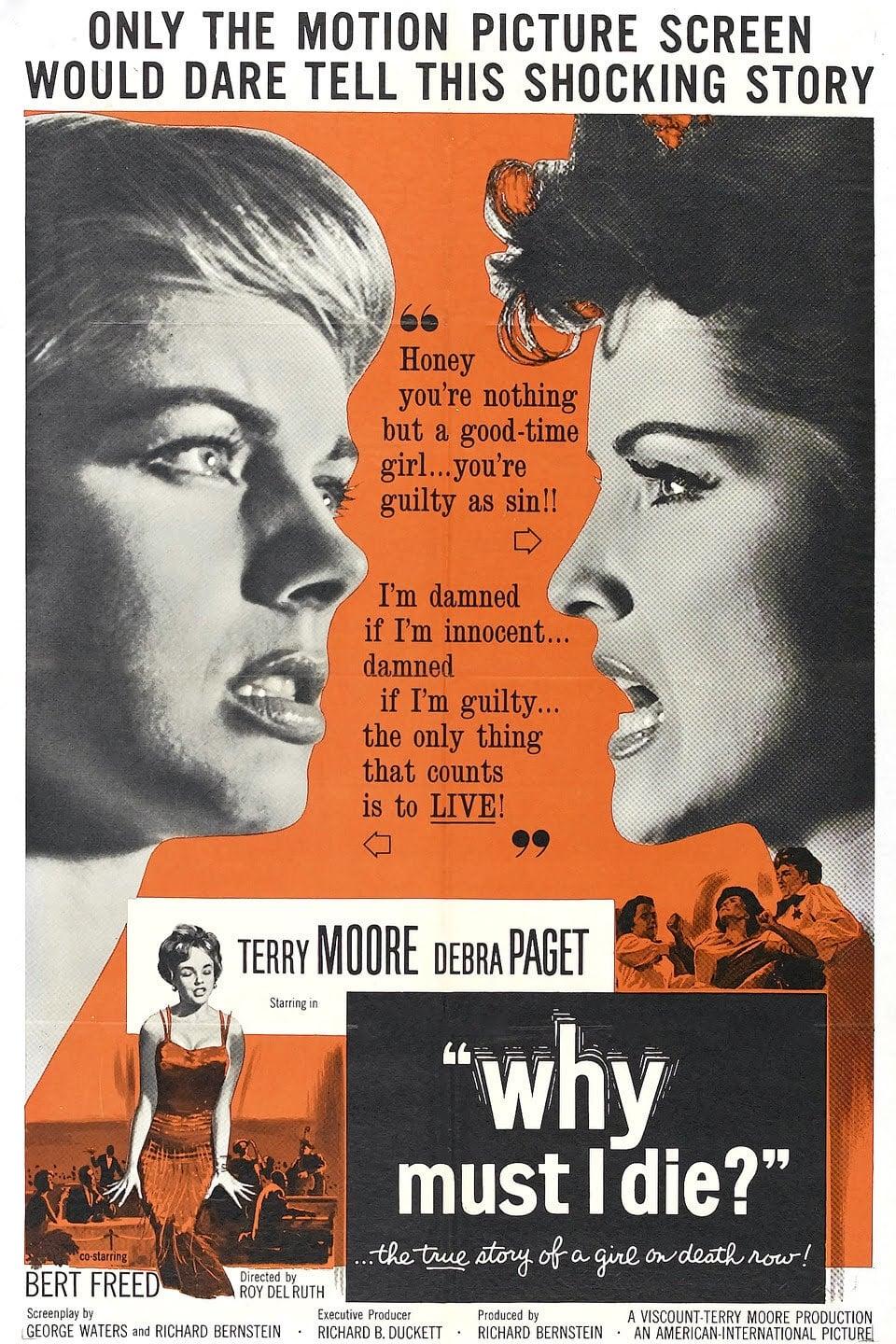 Why Must I Die poster