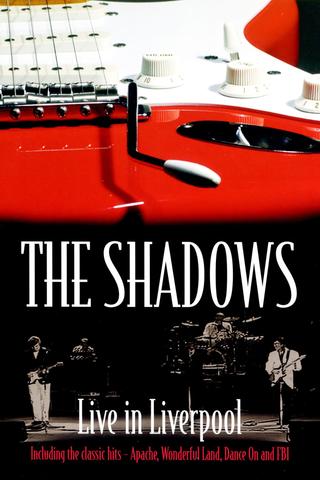The Shadows - Live in Liverpool poster