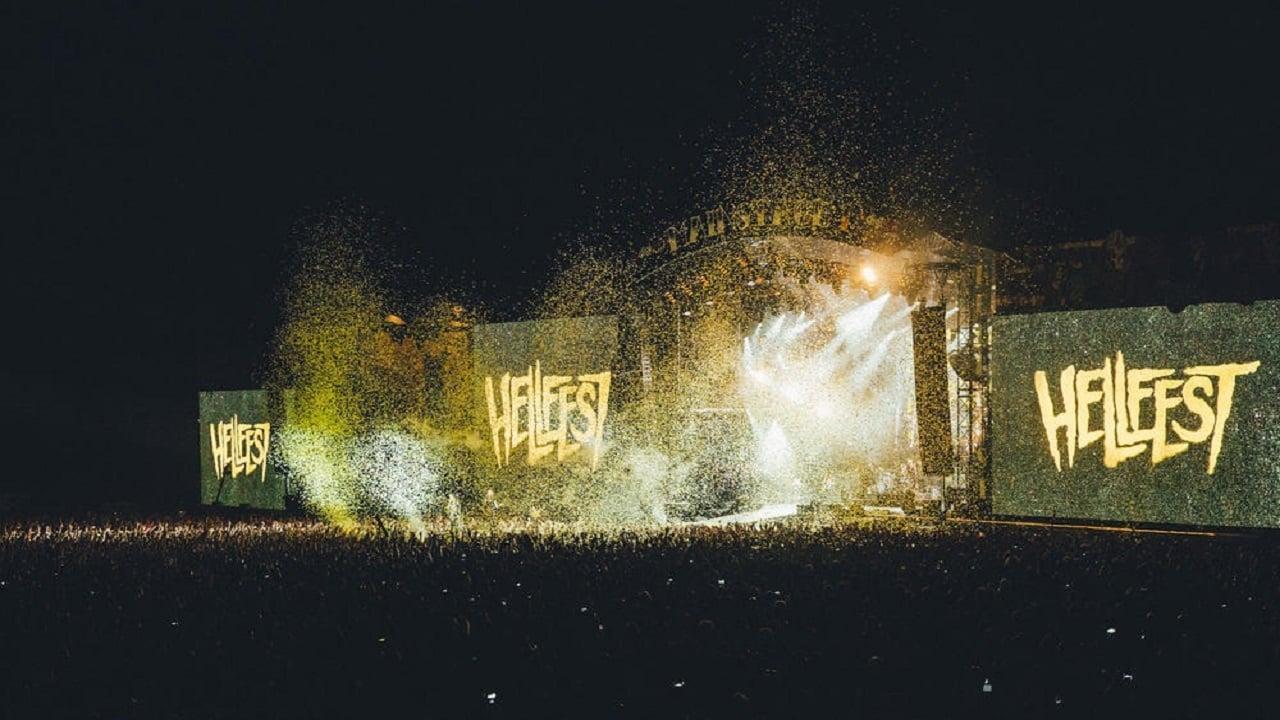 Hellfest rêve de fer backdrop