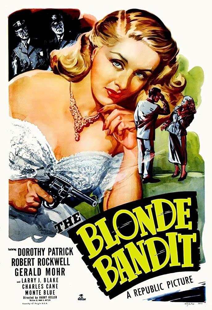 The Blonde Bandit poster