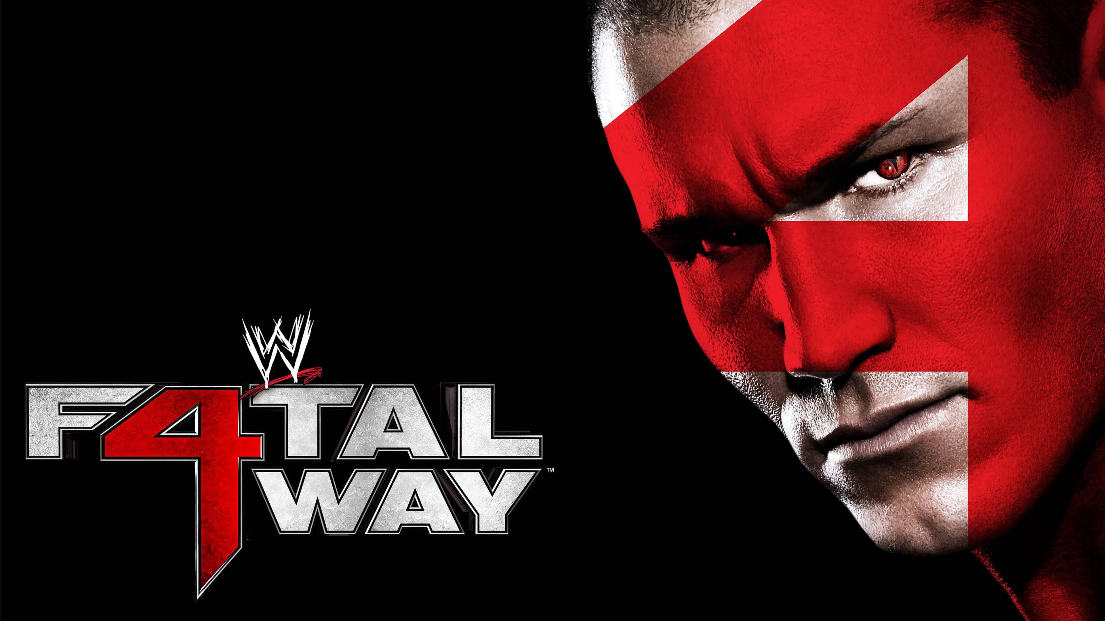 WWE Fatal 4-Way 2010 backdrop