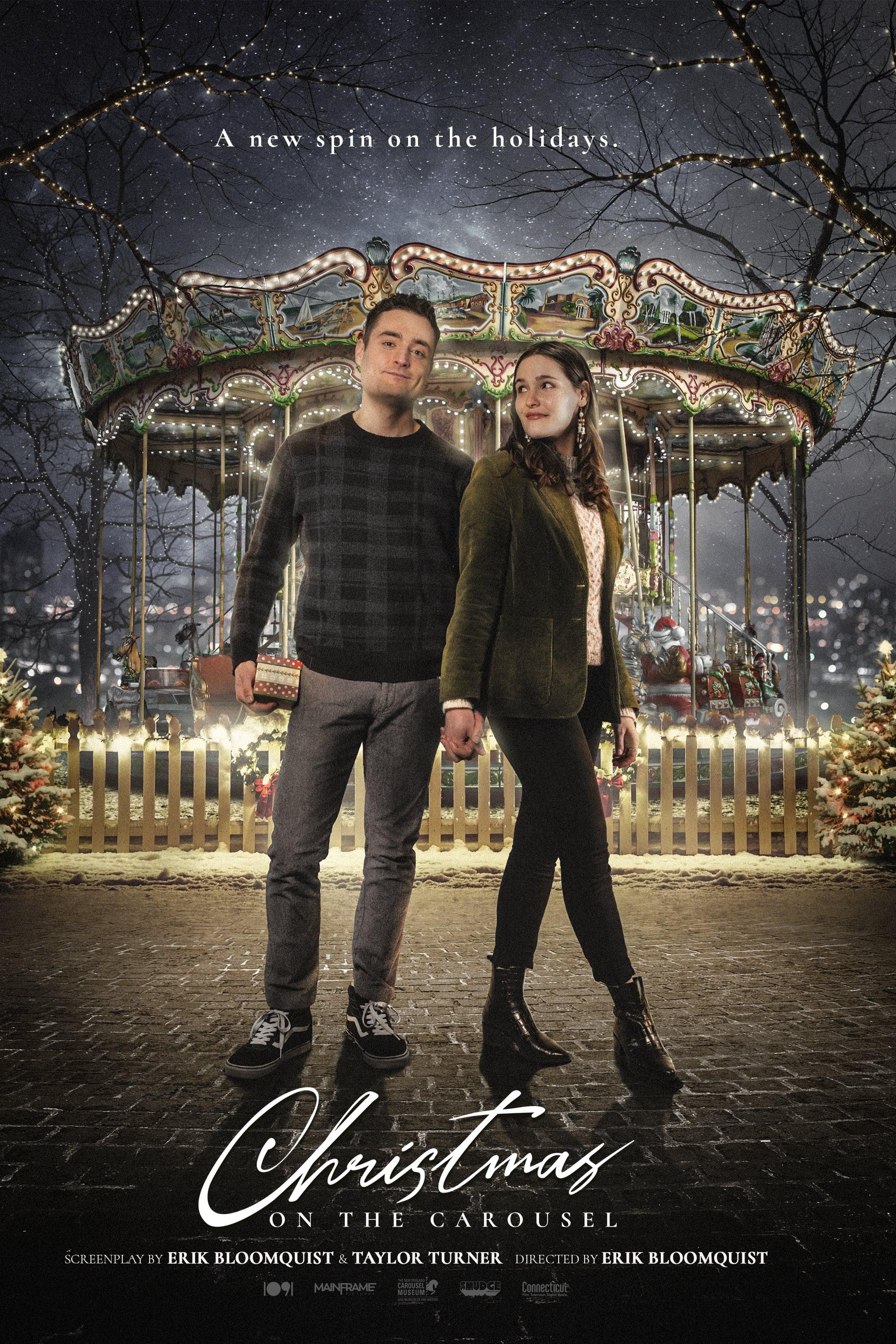 Christmas on the Carousel poster