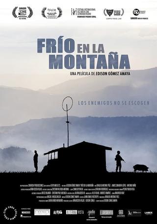 Frío en la montaña poster