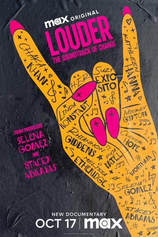 LOUDER: The Soundtrack of Change poster