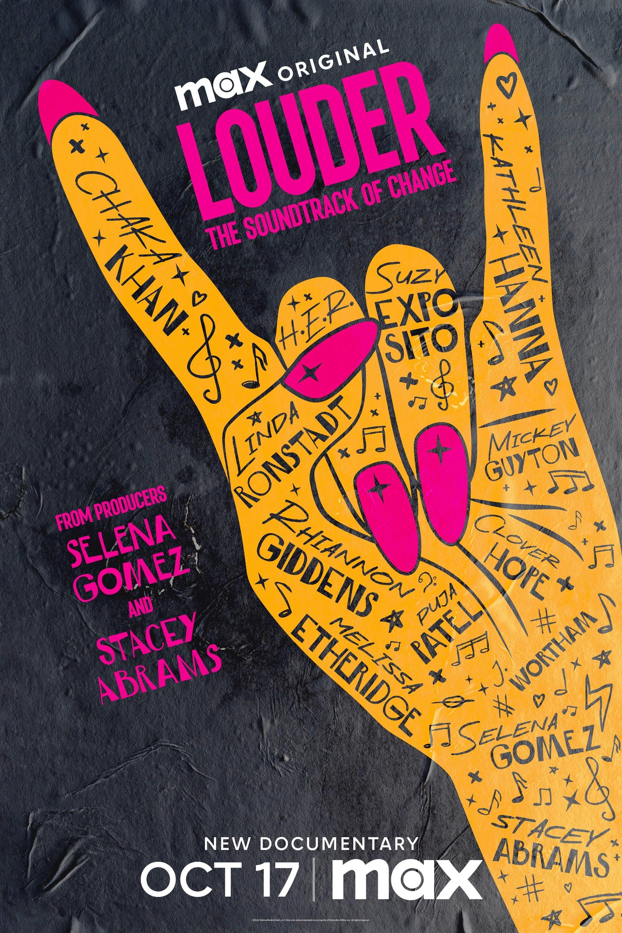 LOUDER: The Soundtrack of Change poster