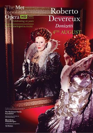 The Metropolitan Opera: Roberto Devereux poster
