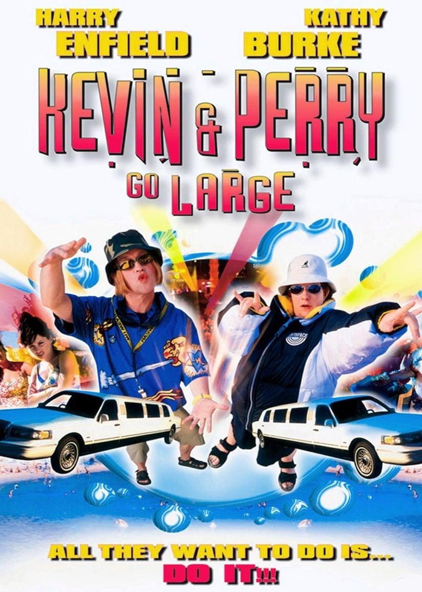 Kevin & Perry Go Large poster