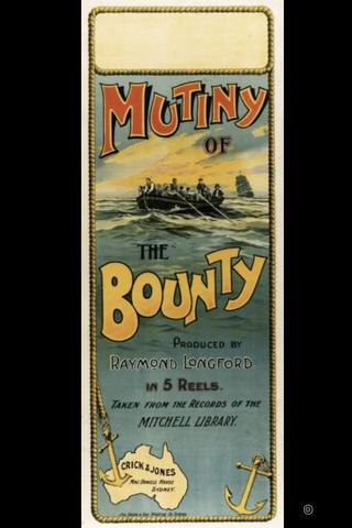 The Mutiny of the Bounty poster