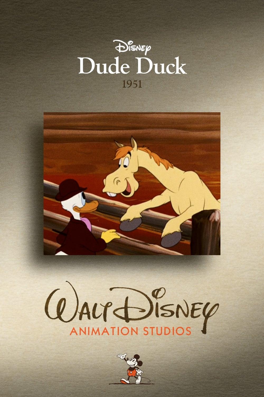 Dude Duck poster