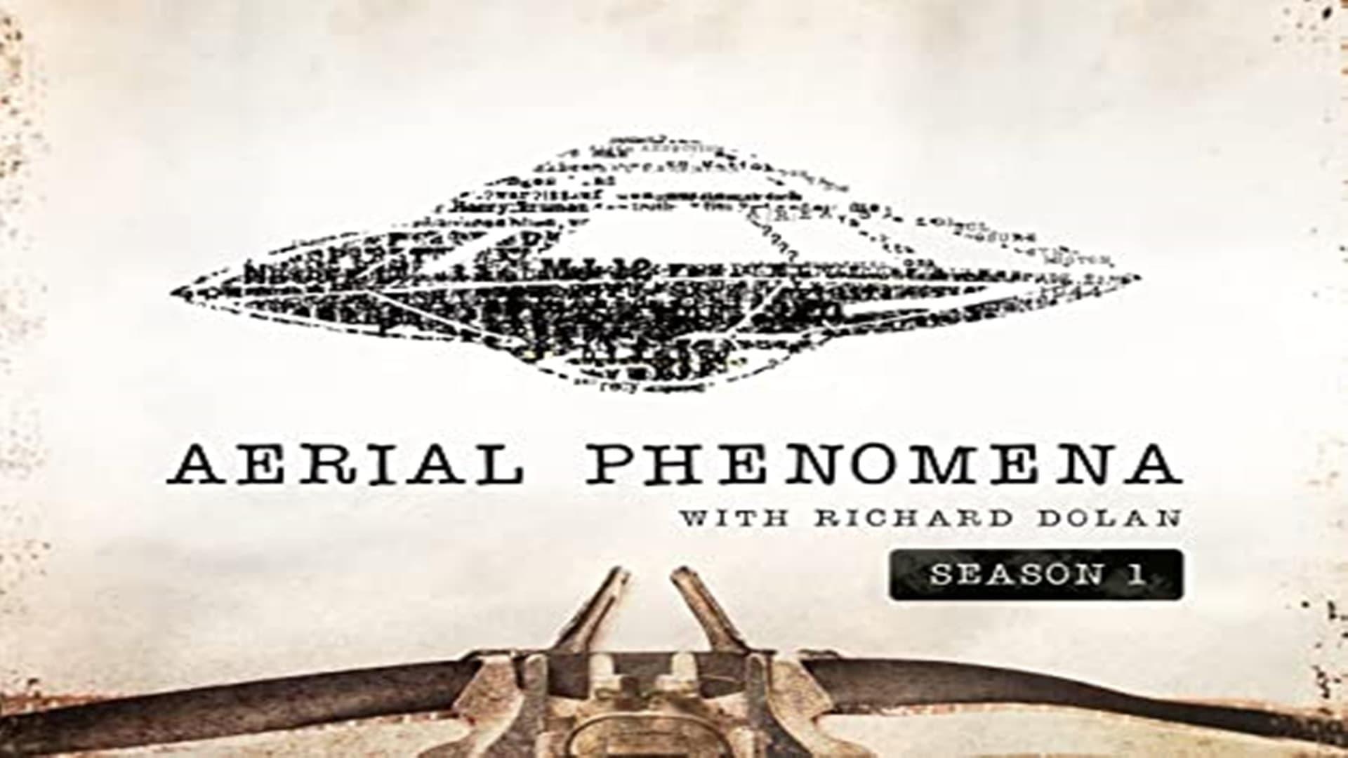 Aerial Phenomena backdrop