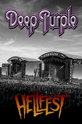 Deep Purple at Hellfest poster