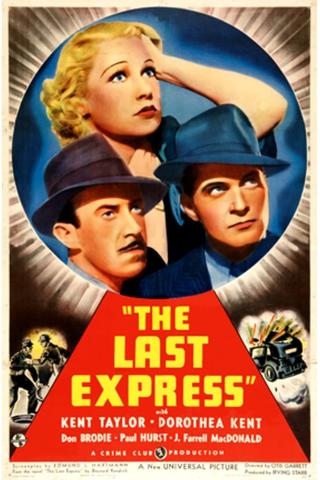The Last Express poster