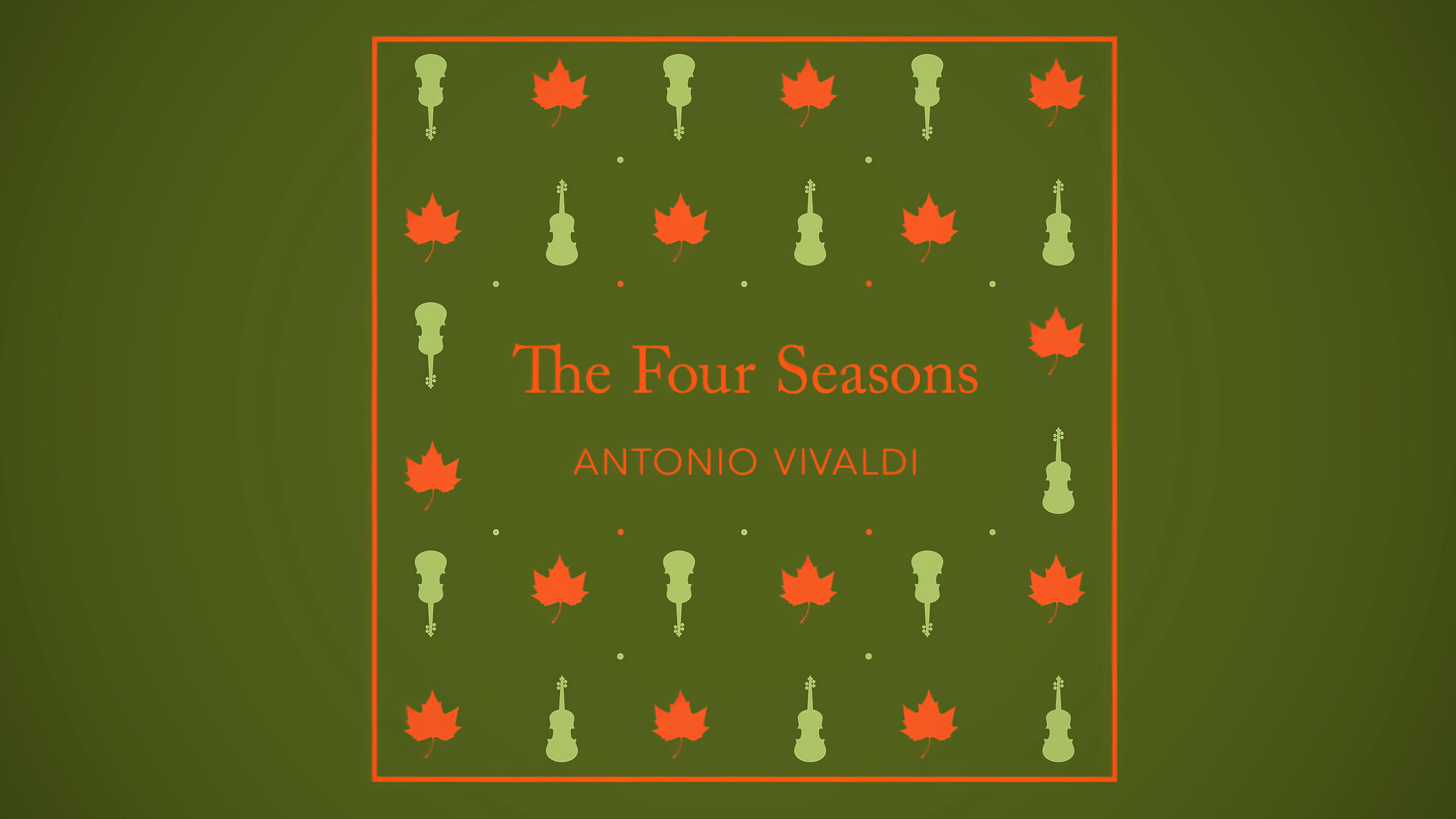Vivaldi: The Four Seasons backdrop