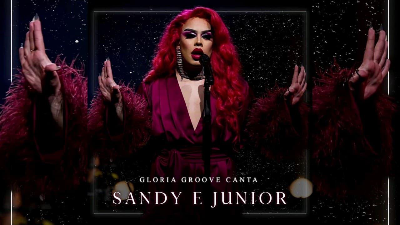 Gloria Groove canta Sandy & Junior backdrop