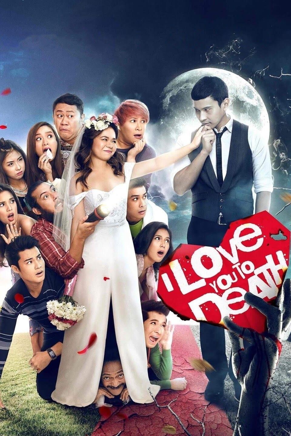 I Love You to Death poster