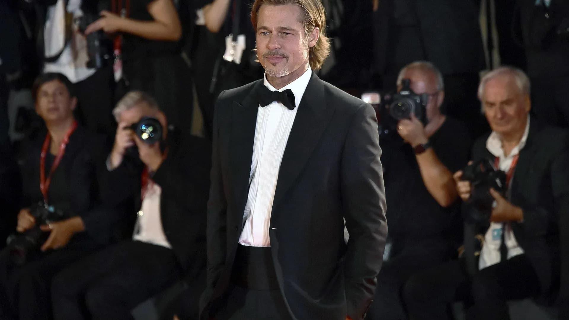 Brad Pitt: More Than a Pretty Face backdrop