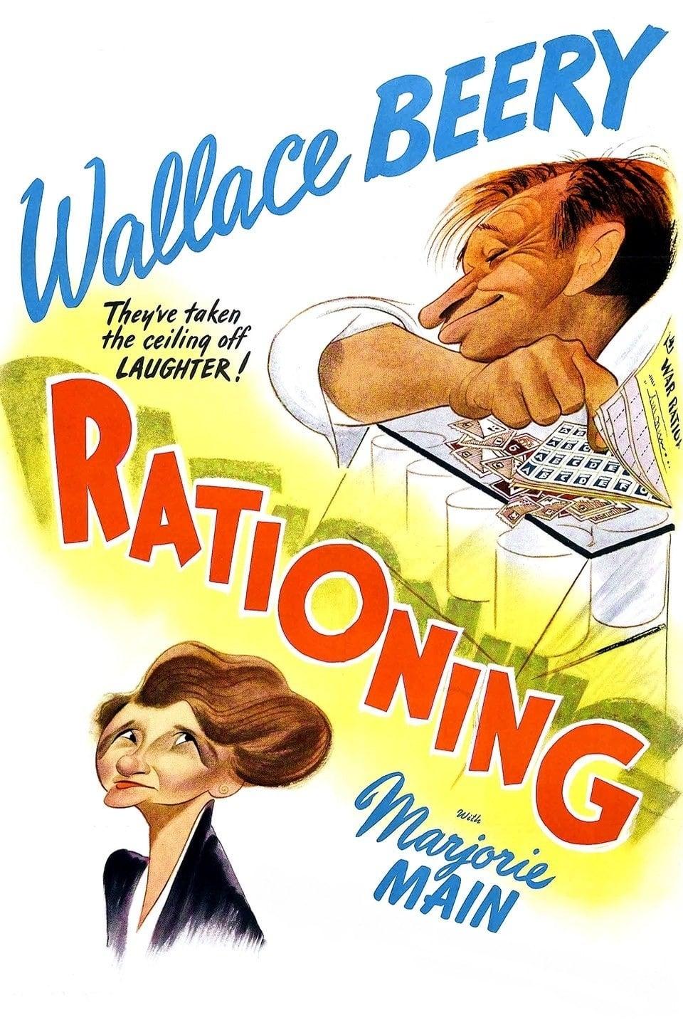 Rationing poster