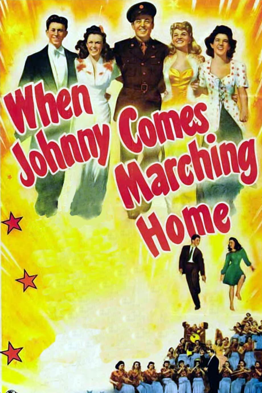 When Johnny Comes Marching Home poster