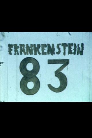 Frankenstein 83 poster