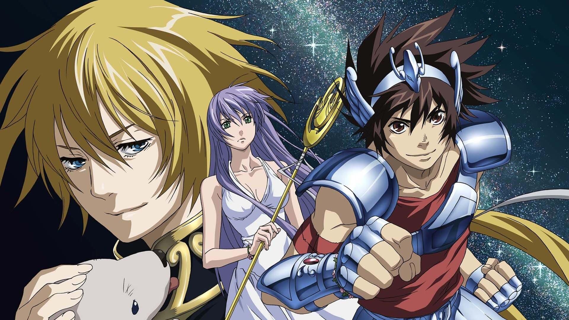 Saint Seiya: The Lost Canvas backdrop