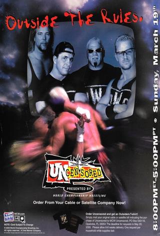WCW Uncensored 2000 poster
